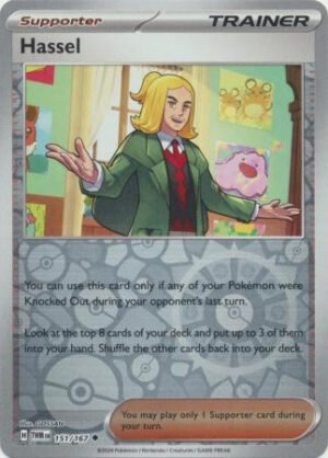 SV Twilight Masquerade 151/167 Hassel (Reverse Holo)