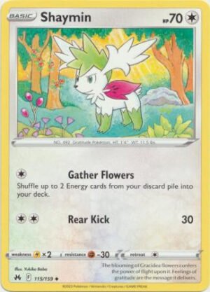Crown Zenith 115/159 Shaymin