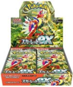 (JAPANESE) Pokemon SV1S Scarlet EX Booster Box