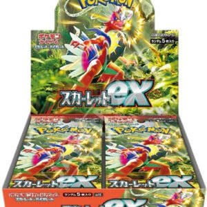 (JAPANESE) Pokemon SV1S Scarlet EX Booster Box