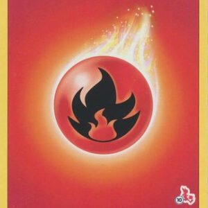 Sword & Shield (Base) EN02 Fire Energy (Cinderace Symbol 10)