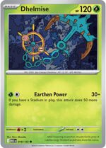 Mega Evolution 018/132 Dhelmise
