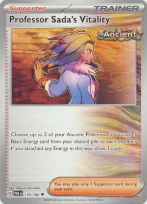 SV Paradox Rift 170/182 Professor Sada's Vitality