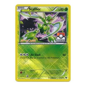 Dark Explorers 4/108 Scyther (League Promo 3rd Place)
