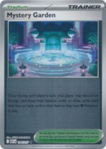 ME Ascended Heroes 194/217 Mystery Garden (Reverse Holo)