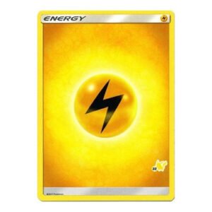 Sun and Moon (Base Set) EN4 Lightning Energy (Pikachu Symbol 22)