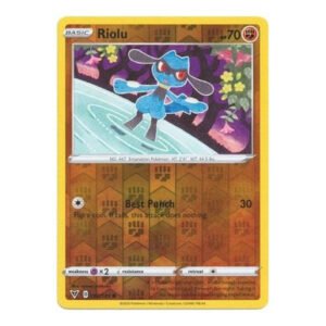 Vivid Voltage 090/185 Riolu (Reverse Holo)