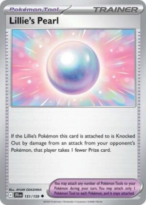 SV Journey Together 151/159 Lillie's Pearl (Non-Holo)