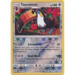 Sun and Moon (Base Set) 108/149 Toucannon (Reverse Holo)