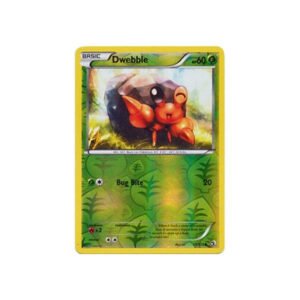 Legendary Treasures 13/113 Dwebble (Reverse Holo)