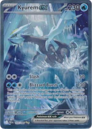 SV Black Bolt 165/086 Kyurem ex (Special Illustration Rare Full Art)