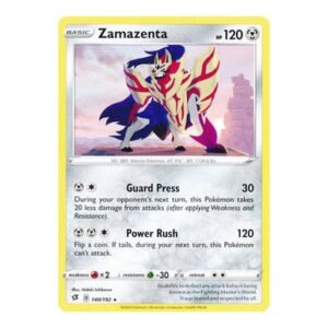 Rebel Clash 140/192 Zamazenta (Non-Holo)