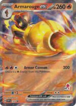 Scarlet & Violet Promo SVP105 Armarouge ex (Armarouge Symbol 60)