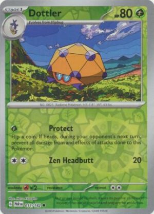 SV Paradox Rift 011/182 Dottler (Reverse Holo)