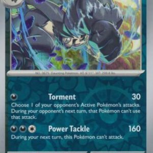 SV Journey Together 099/159 Pangoro (Reverse Holo)