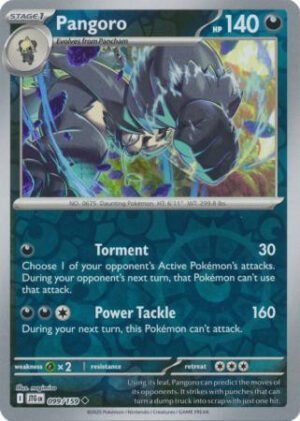 SV Journey Together 099/159 Pangoro (Reverse Holo)