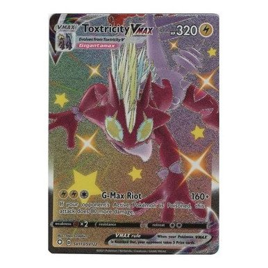 Shining Fates SV113/SV122 Toxtricity VMAX (Full Art Shiny)