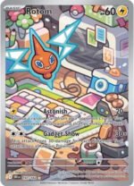 SV Destined Rivals 197/182 Rotom (Illustration Rare)