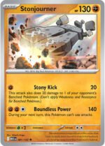 Mega Evolution 081/132 Stonjourner