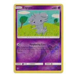 SM Burning Shadows 059/147 Espurr (Reverse Holo)