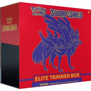 Sword & Shield (Base) Elite Trainer Box Zacian (Red)