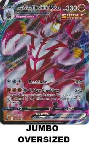 JUMBO SWSH Battle Styles 086/163 Single Strike Urshifu VMAX