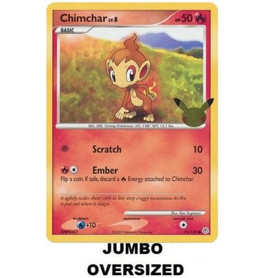 JUMBO Celebrations First Partners Gen 4 76/130 Chimchar