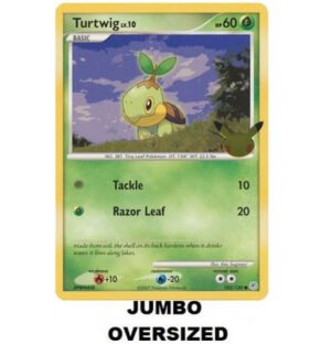 JUMBO Celebrations First Partners Gen 4 103/130 Turtwig