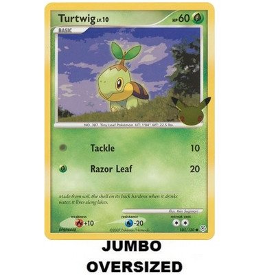 JUMBO Celebrations First Partners Gen 4 103/130 Turtwig