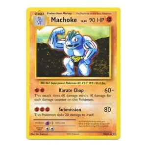 XY Evolutions 58/108 Machoke