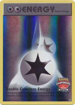 XY Evolutions 90/108 Double Colorless Energy (League Promo Oceania)