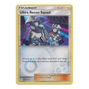 SM Forbidden Light 114/131 Ultra Recon Squad (Reverse Holo)
