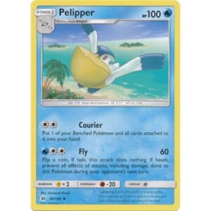 Sun and Moon (Base Set) 38/149 Pelipper