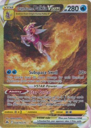 Crown Zenith GG67/GG70 Origin Forme Palkia VSTAR (Full Art)