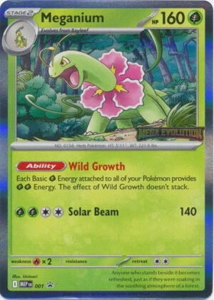 Mega Evolution Promo MEP001 Meganium