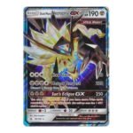 SM Ultra Prism 90/156 Dusk Mane Necrozma GX (Half Art)