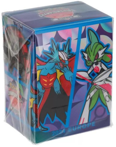 Pokemon Europe Championships 2024 Paradox Pokemon Deckbox