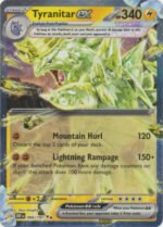 SV Obsidian Flames 066/197 Tyranitar ex (Prize Pack League Promo)