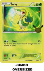 JUMBO Celebrations First Partners Gen 5 BW01 Snivy