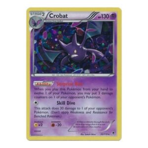 XY Phantom Forces 33/119 Crobat (Cosmo Holo)