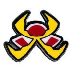 Motostoke Fire Pin Badge