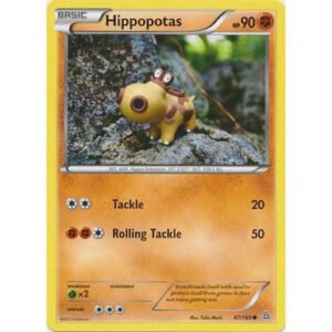XY Primal Clash 87/160 Hippopotas