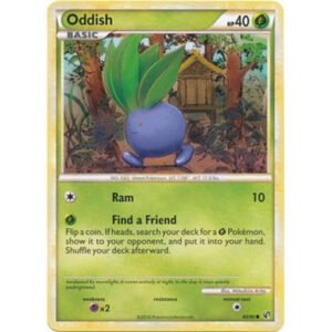 HS Undaunted 60/90 Oddish