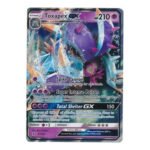 SM Guardians Rising 57/145 Toxapex GX (Half Art)