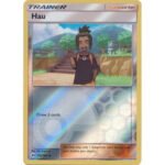 Sun and Moon (Base Set) 120/149 Hau (Reverse Holo)