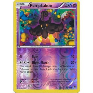 XY Phantom Forces 44/119 Pumpkaboo (Reverse Holo)