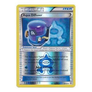 XY Double Crisis 23/34 Aqua Diffuser (Reverse Holo)