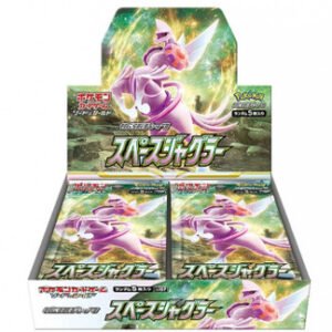 (JAPANESE) Pokemon S10P Space Juggler Booster Box