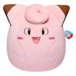 Squishmallows Pokemon 14-Inch Clefairy Plush