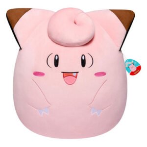 Squishmallows Pokemon 14-Inch Clefairy Plush